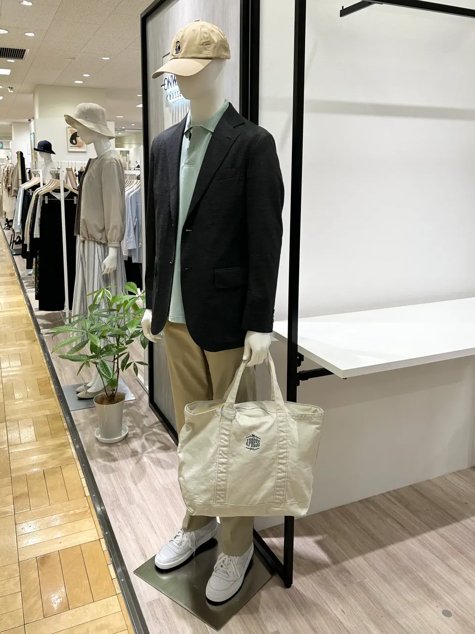 ONWARD CROSSET SELECT YU コーディネート画像