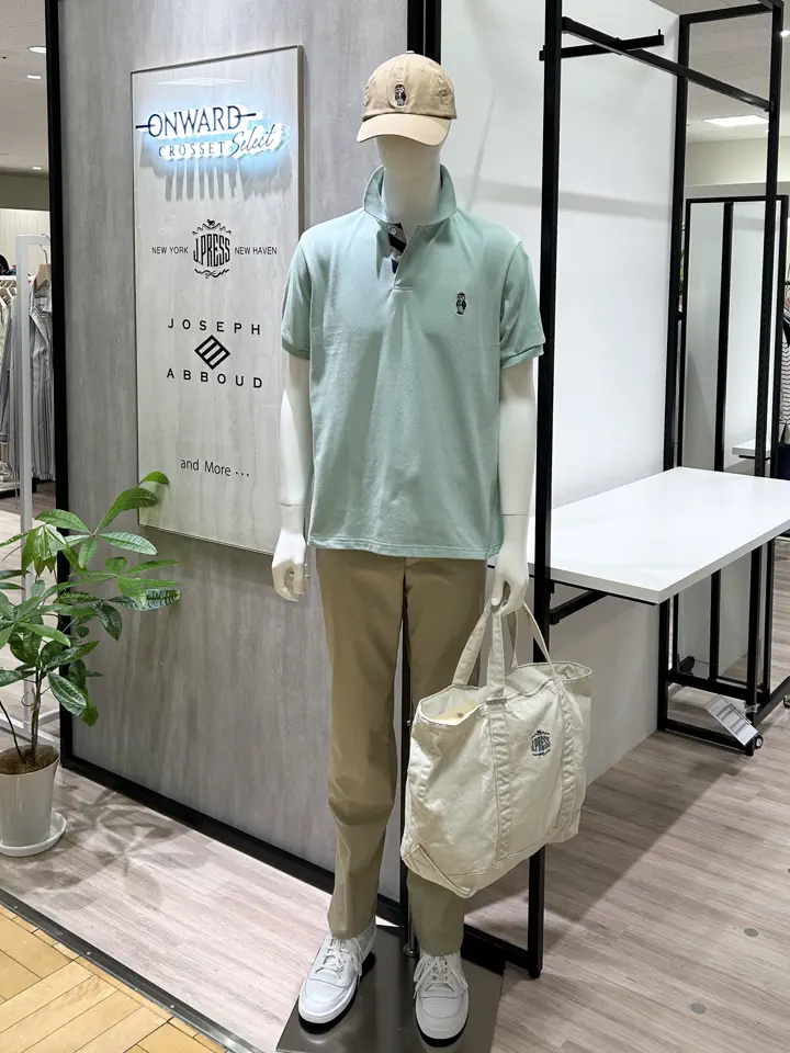 ONWARD CROSSET SELECT YU コーディネート画像