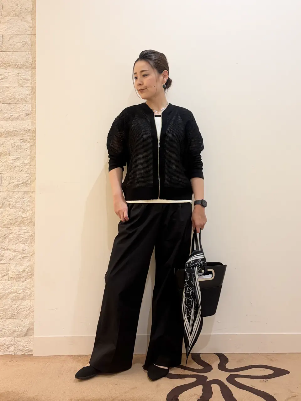 ONWARD CROSSET SELECT 秋田 コーディネート画像