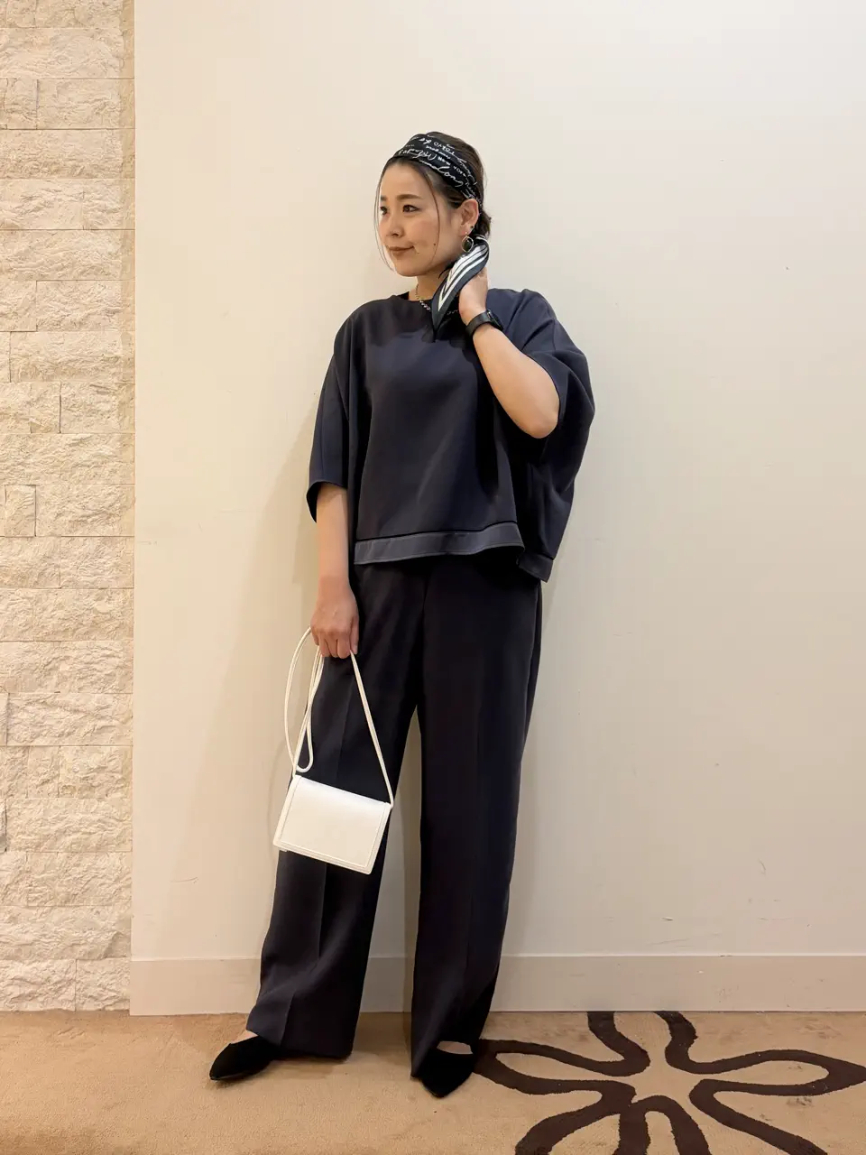 ONWARD CROSSET SELECT 秋田 コーディネート画像