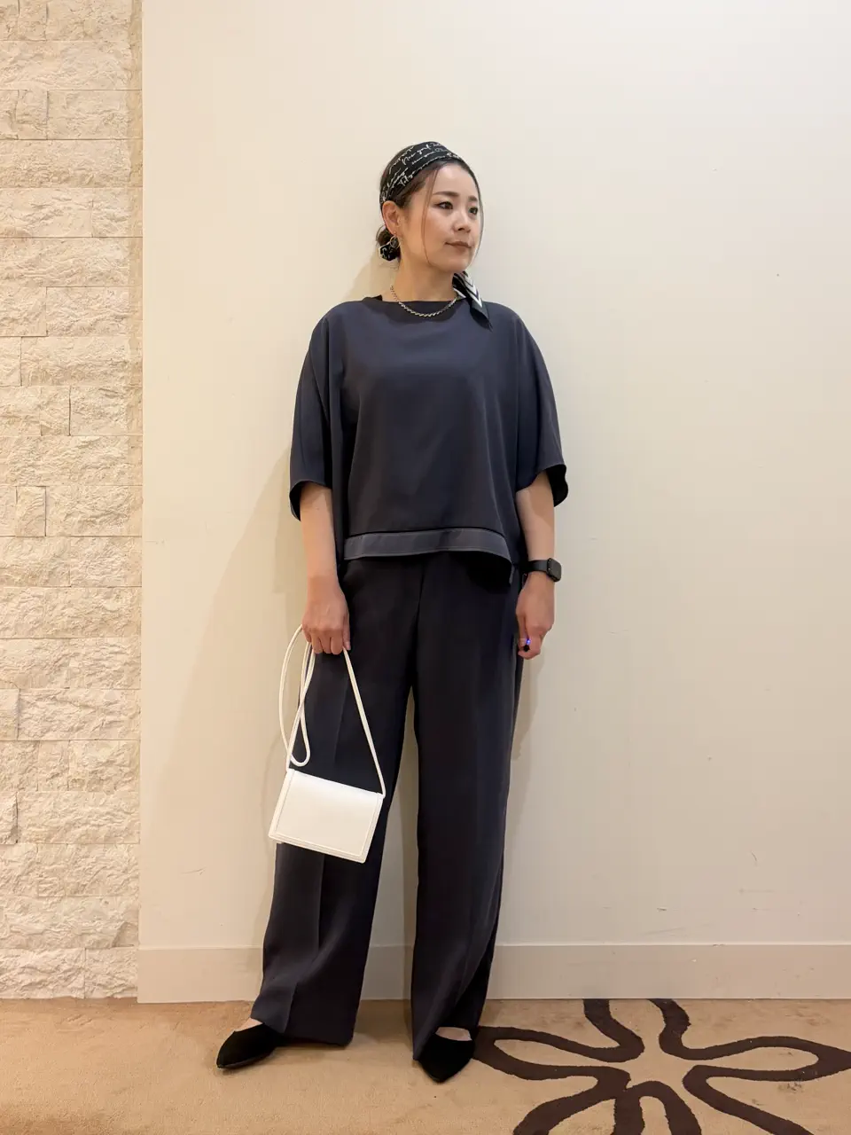 ONWARD CROSSET SELECT 秋田 コーディネート画像