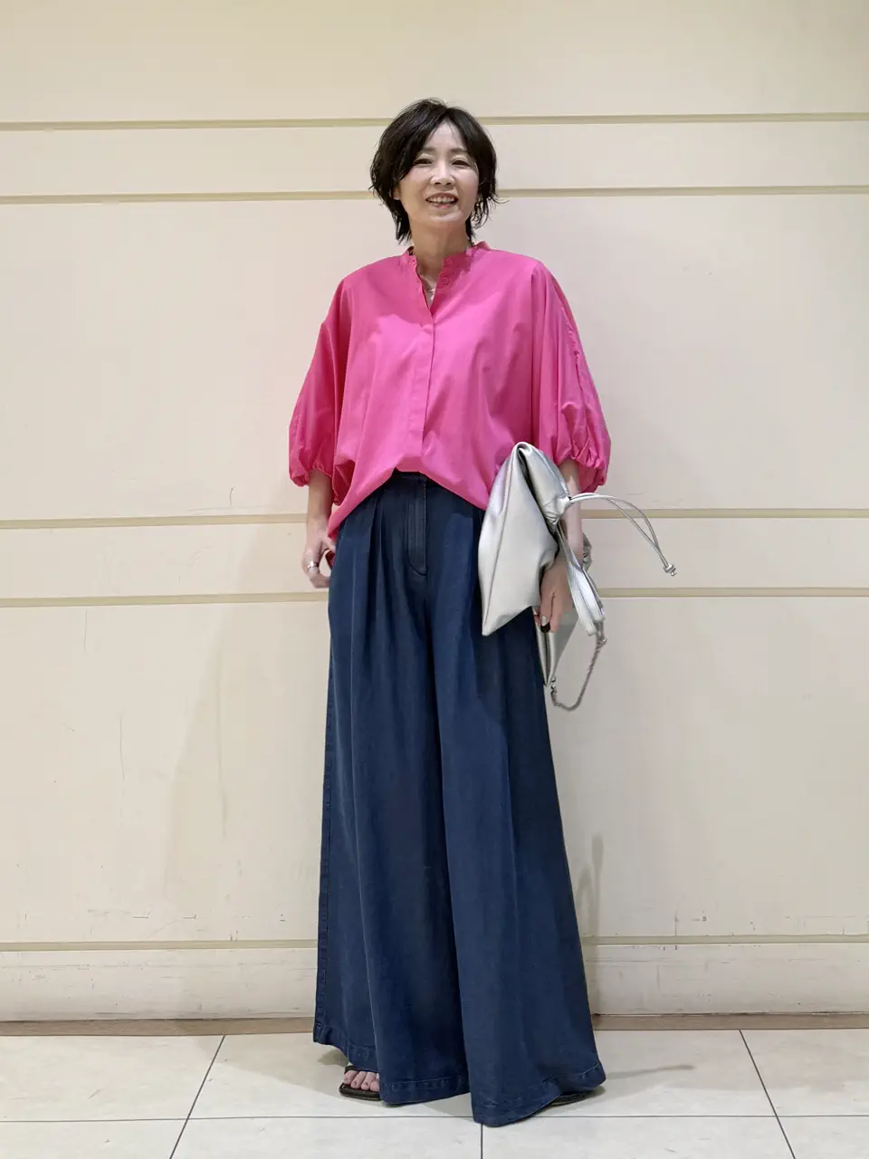 ONWARD CROSSET SELECT maruri コーディネート画像