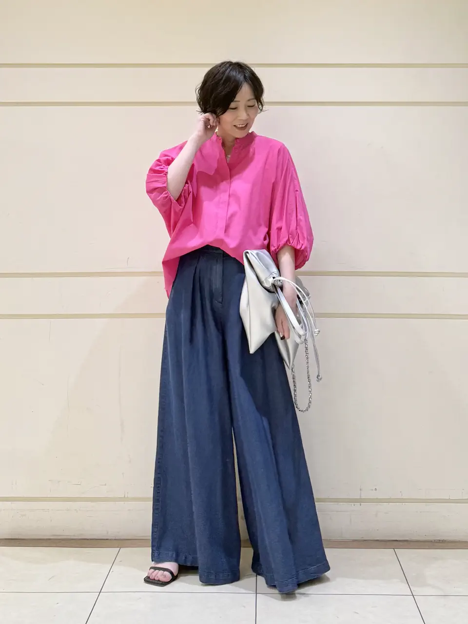 ONWARD CROSSET SELECT maruri コーディネート画像