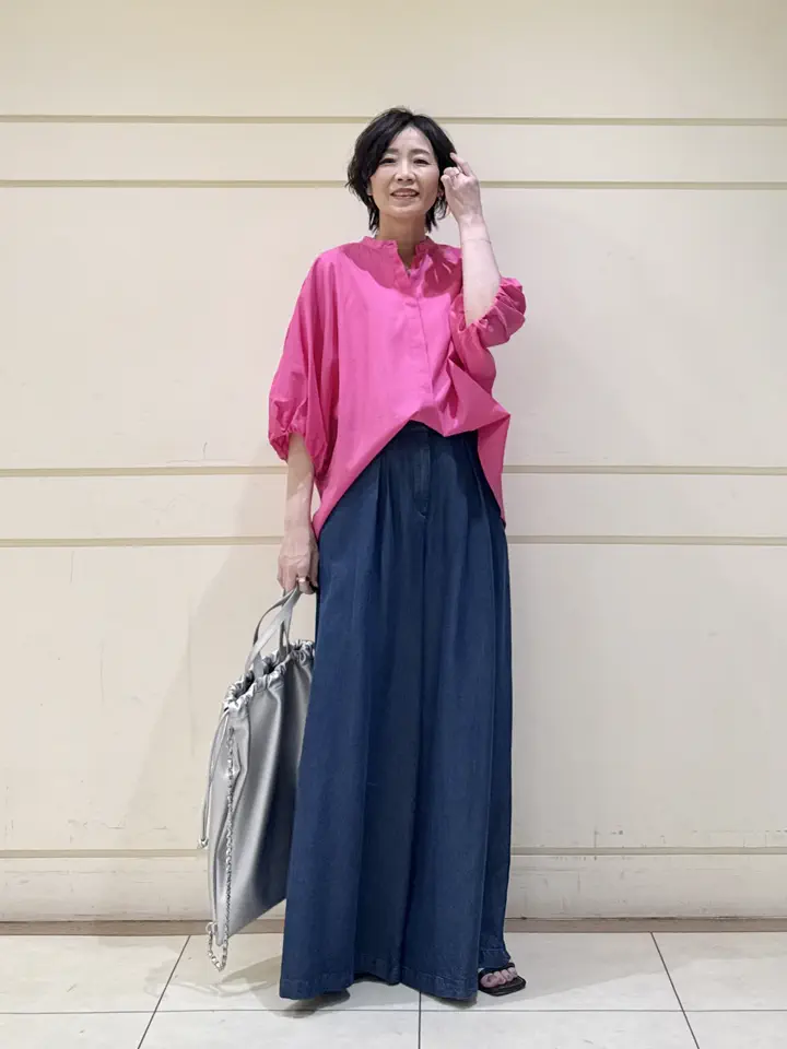 ONWARD CROSSET SELECT maruri コーディネート画像