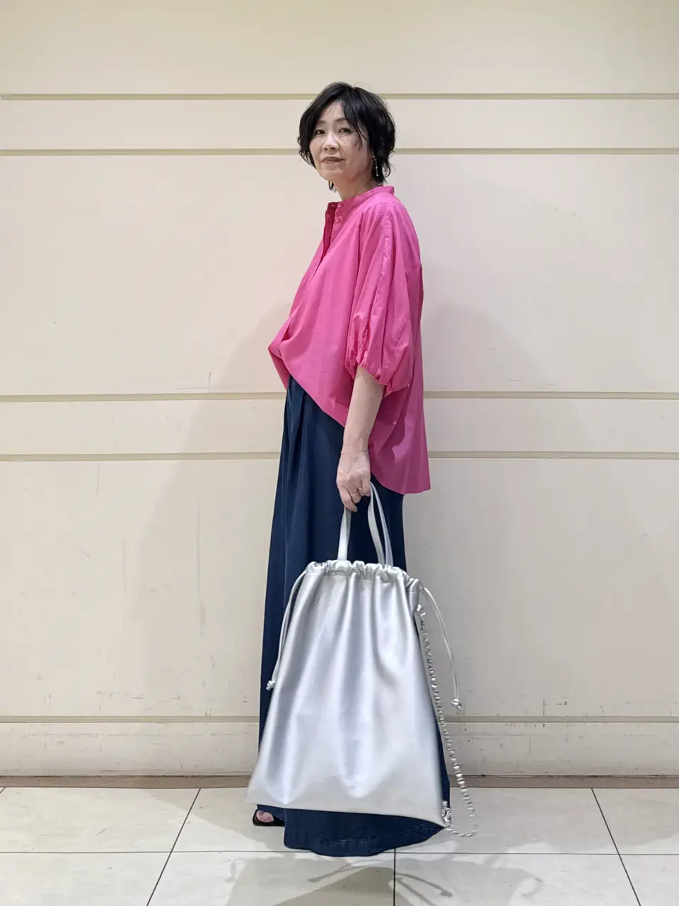 ONWARD CROSSET SELECT maruri コーディネート画像