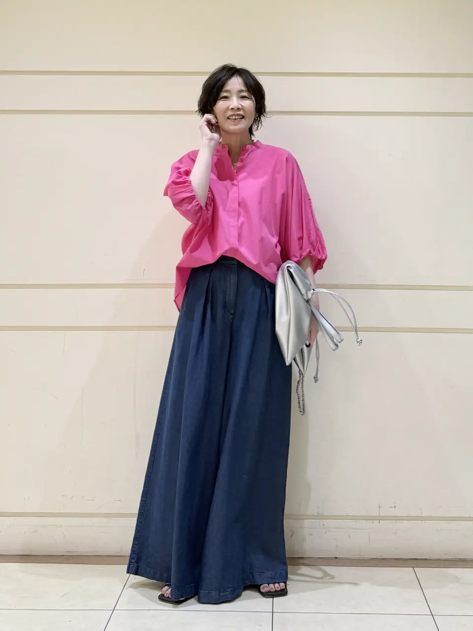 ONWARD CROSSET SELECT maruri コーディネート画像