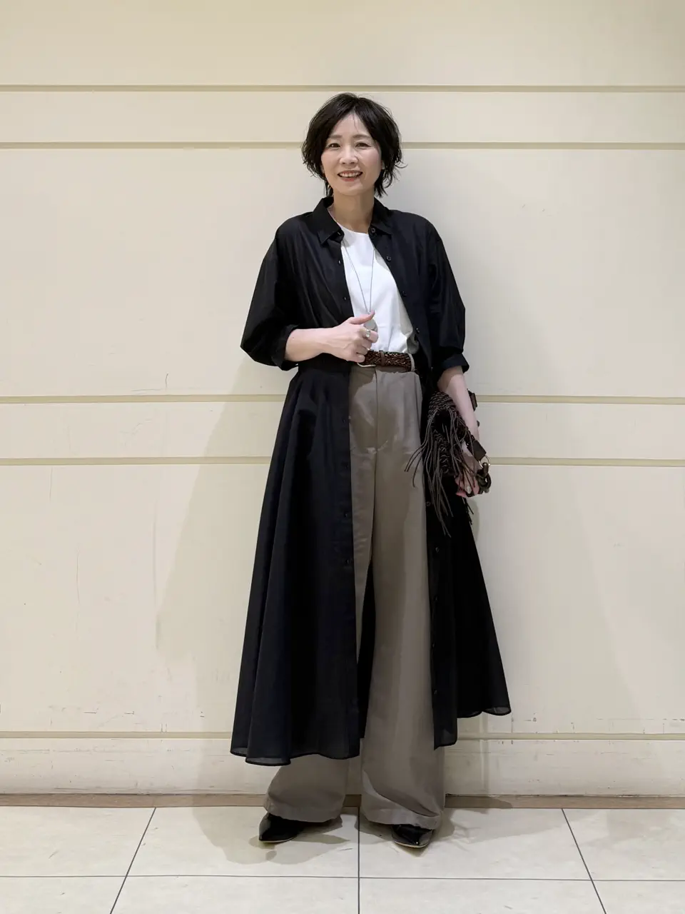  maruri コーディネート画像