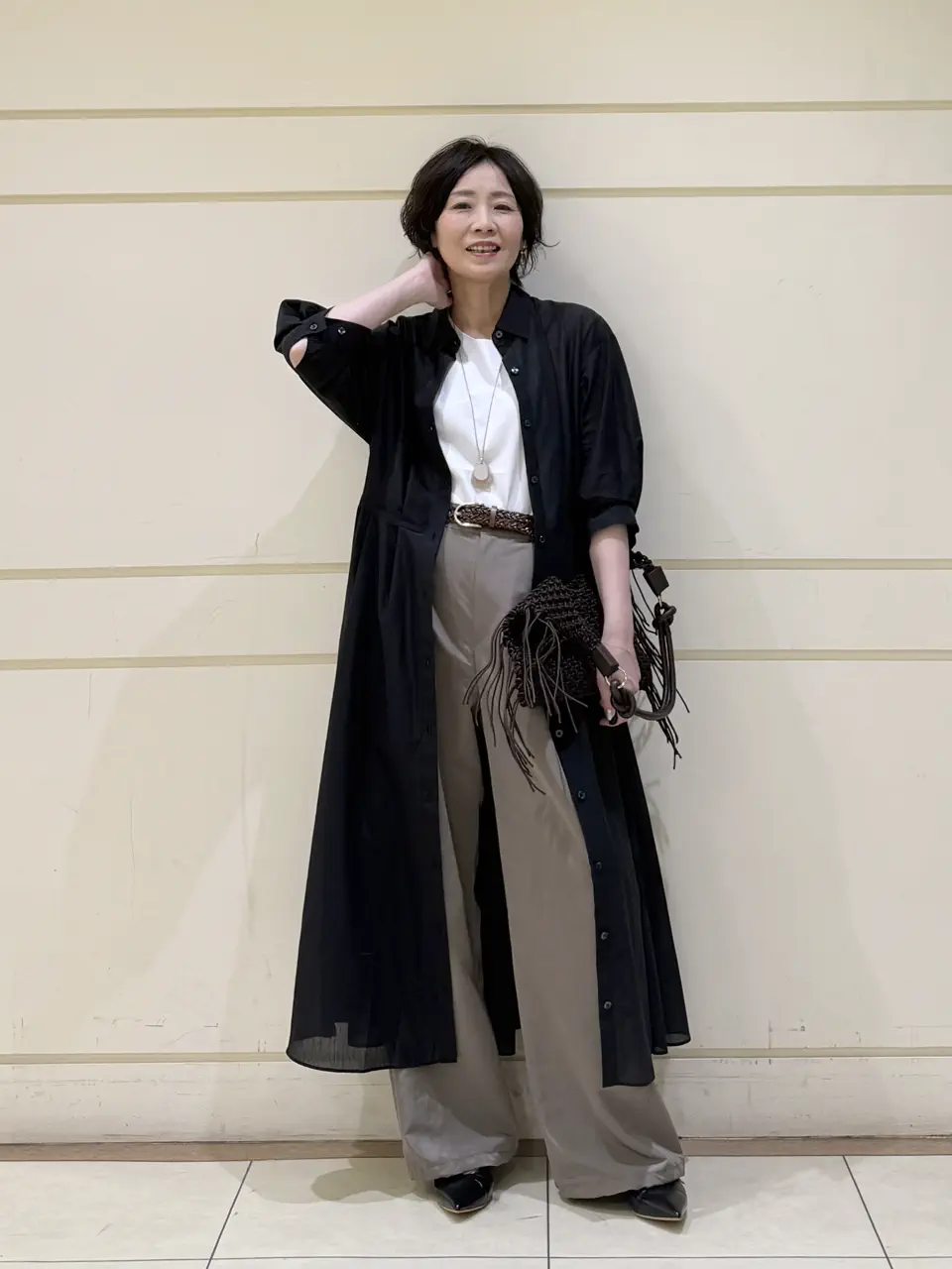 ONWARD CROSSET SELECT maruri コーディネート画像