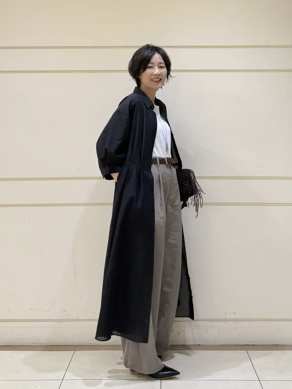 ONWARD CROSSET SELECT maruri コーディネート画像