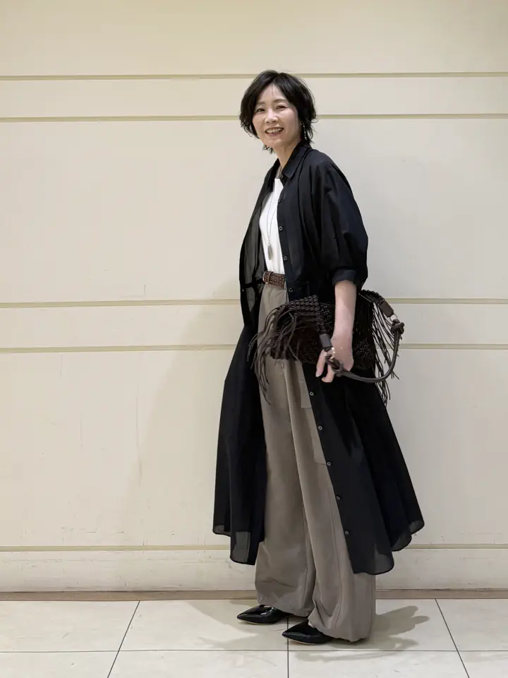 ONWARD CROSSET SELECT maruri コーディネート画像