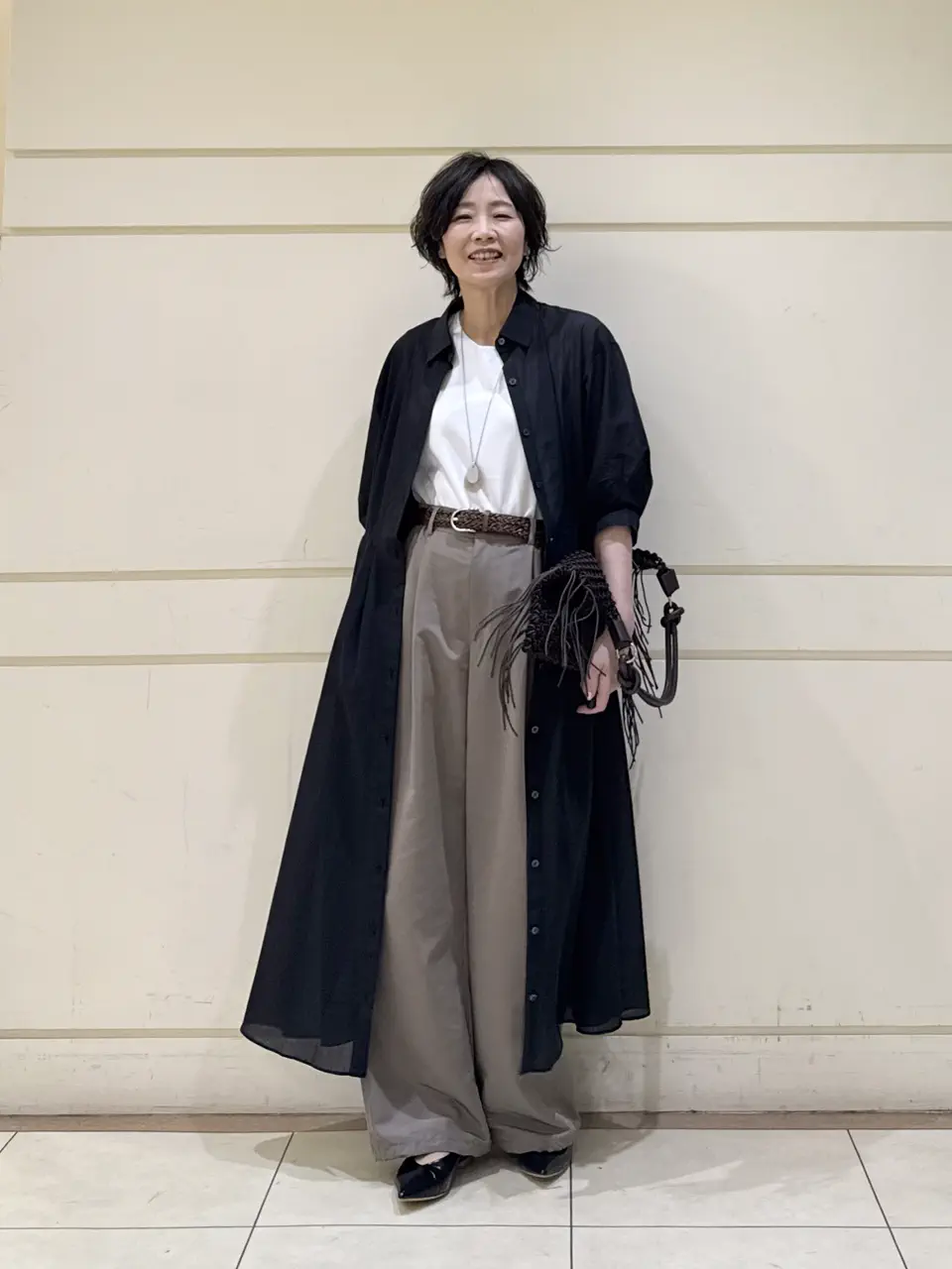 ONWARD CROSSET SELECT maruri コーディネート画像