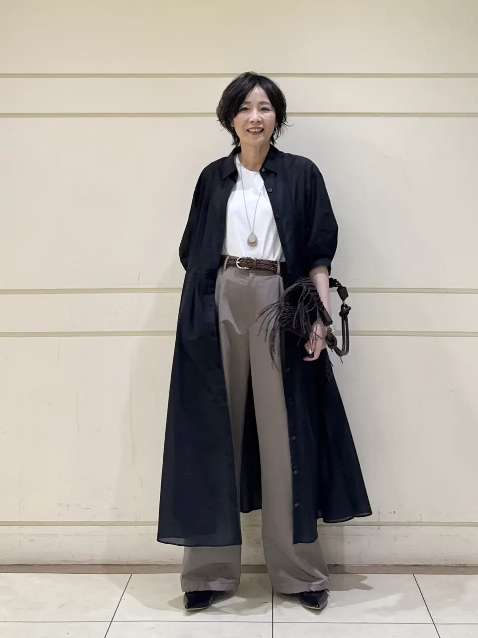 ONWARD CROSSET SELECT maruri コーディネート画像