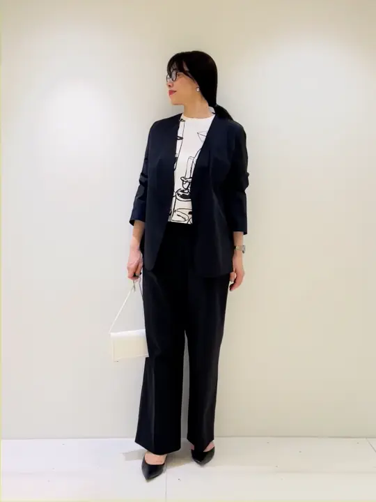 ONWARD CROSSET SELECT K コーディネート画像