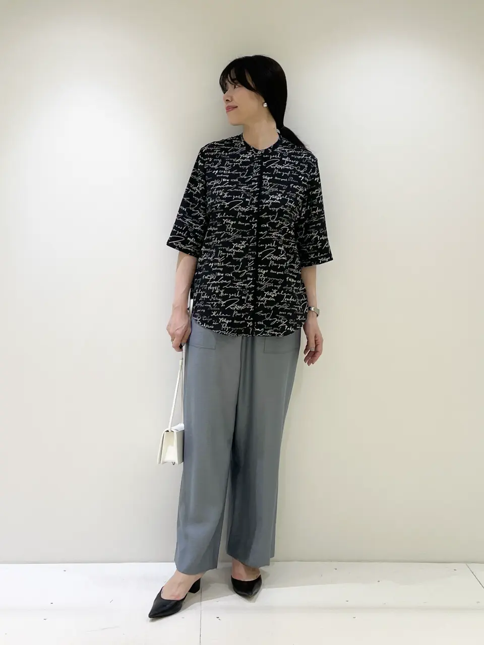 ONWARD CROSSET SELECT K コーディネート画像