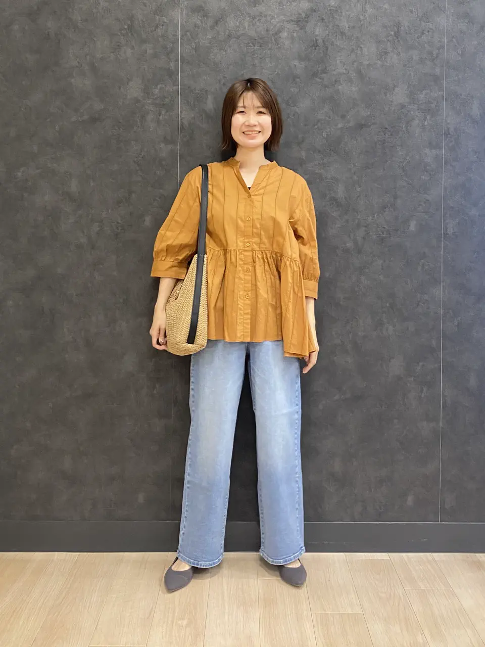 ONWARD CROSSET SELECT 斉藤 コーディネート画像