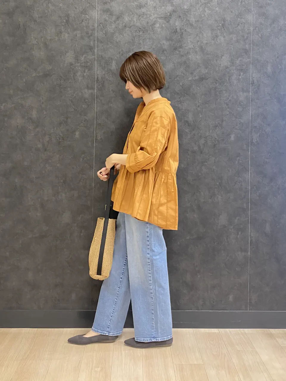 ONWARD CROSSET SELECT 斉藤 コーディネート画像