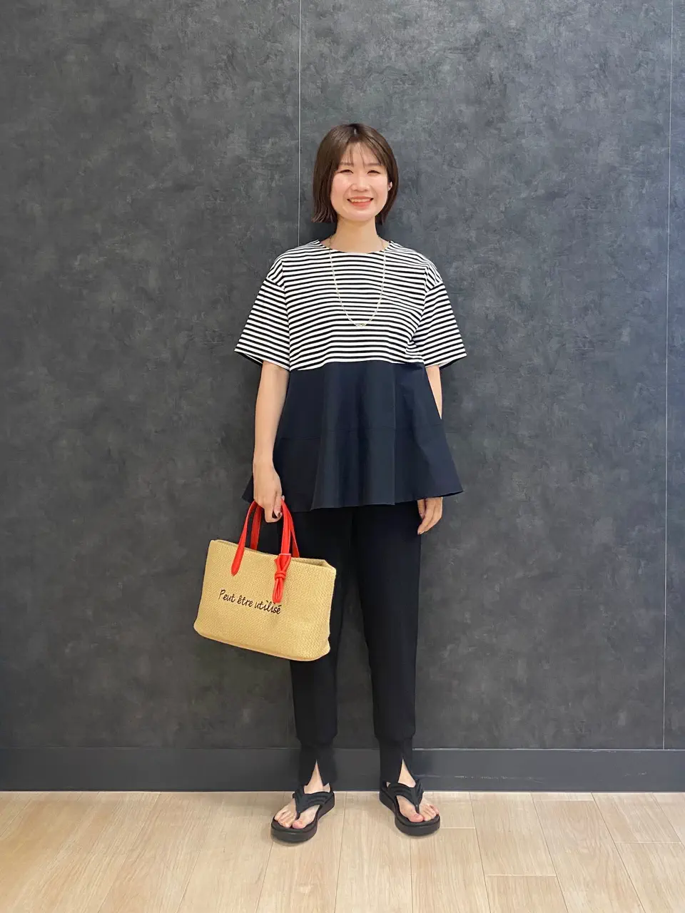 ONWARD CROSSET SELECT 斉藤 コーディネート画像