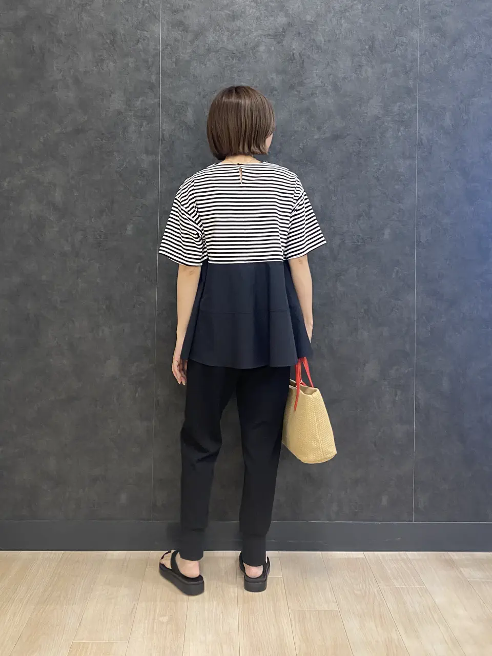 ONWARD CROSSET SELECT 斉藤 コーディネート画像