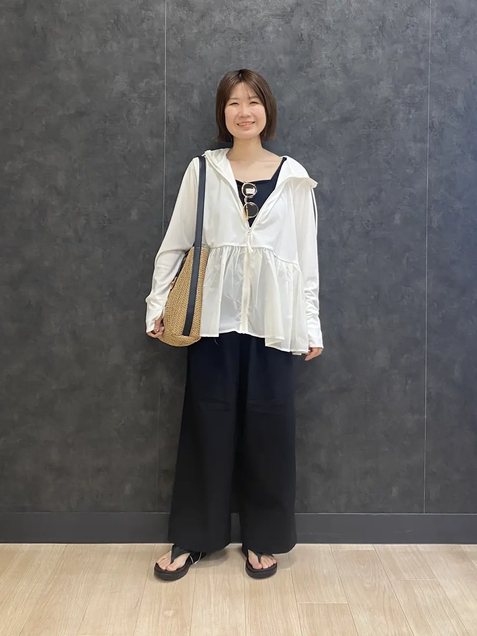 ONWARD CROSSET SELECT 斉藤 コーディネート画像