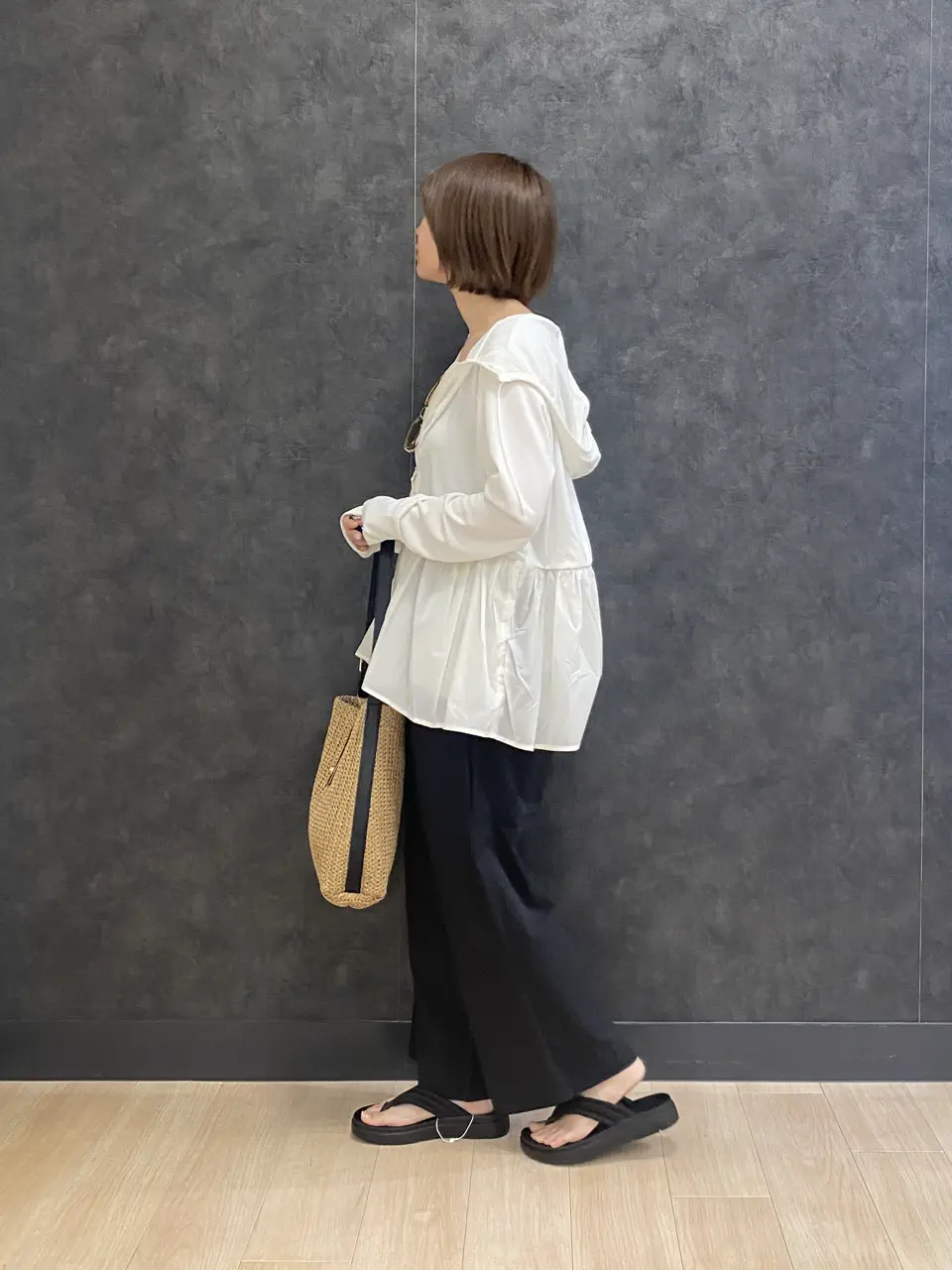 ONWARD CROSSET SELECT 斉藤 コーディネート画像