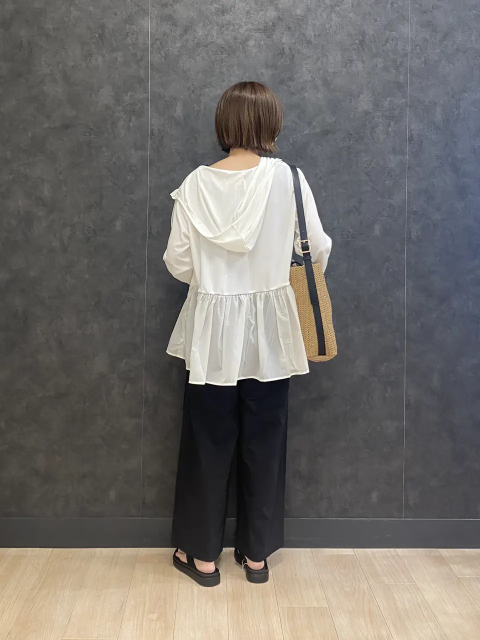 ONWARD CROSSET SELECT 斉藤 コーディネート画像