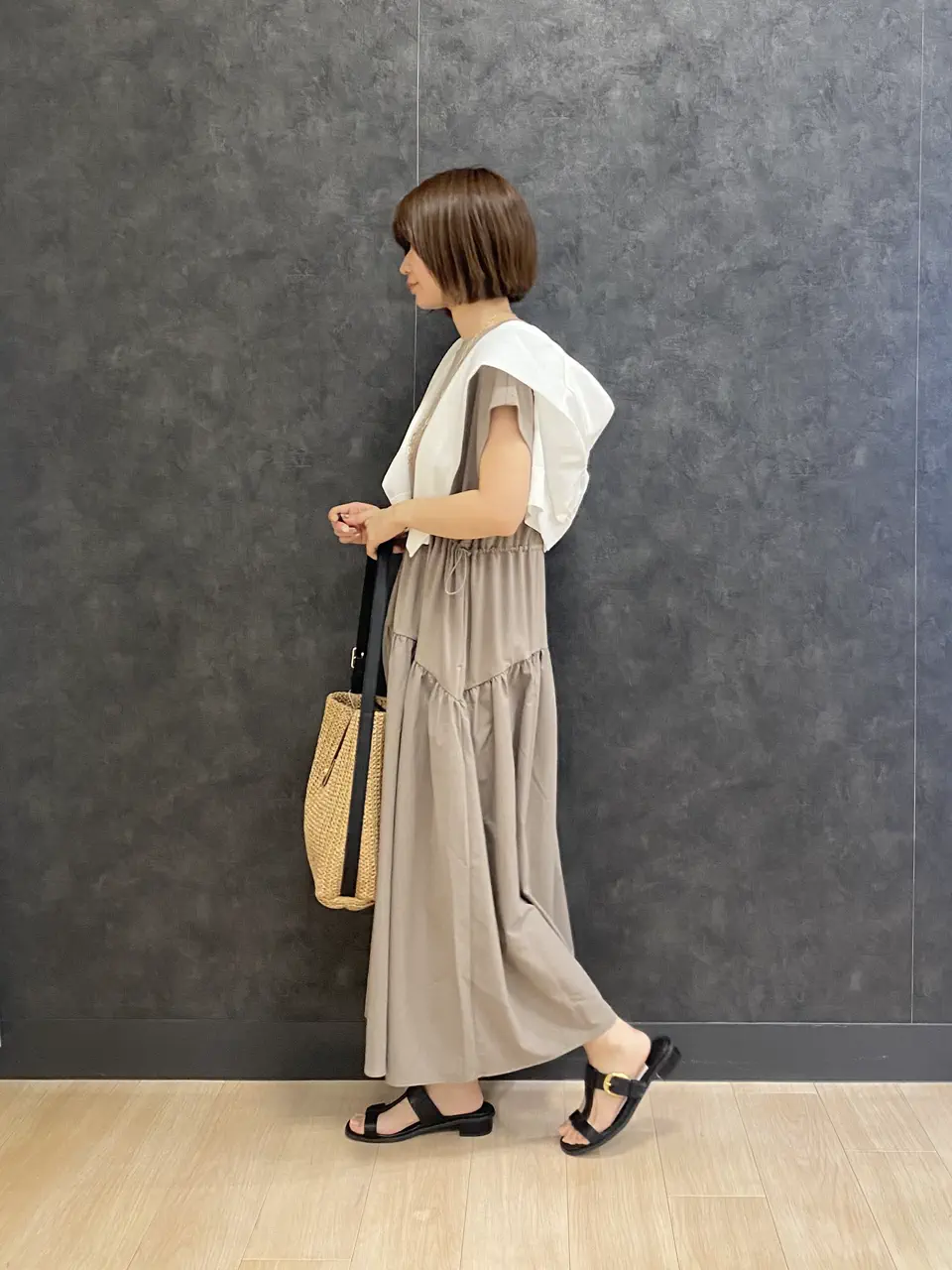 ONWARD CROSSET SELECT 斉藤 コーディネート画像