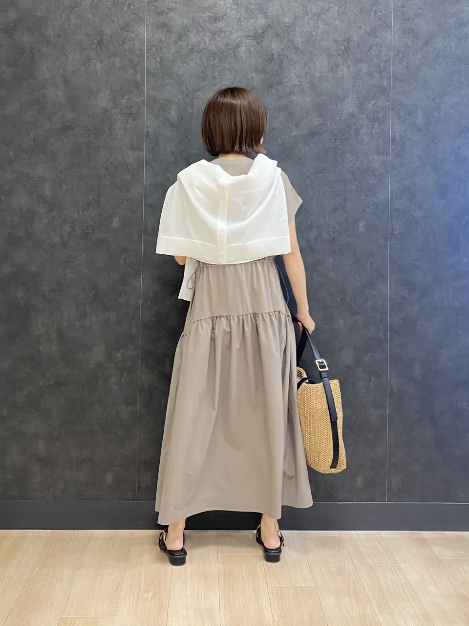 ONWARD CROSSET SELECT 斉藤 コーディネート画像