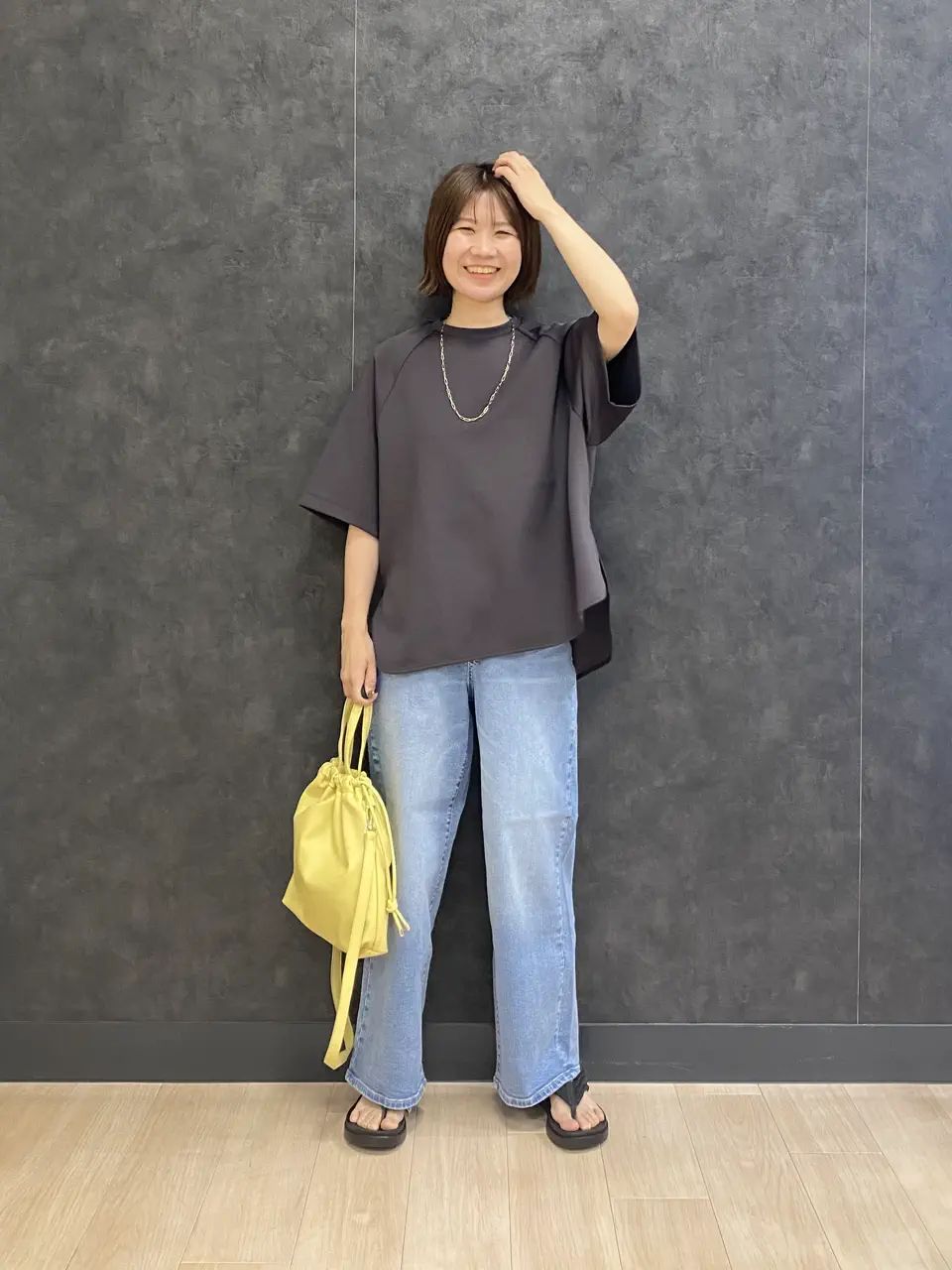 ONWARD CROSSET SELECT 斉藤 コーディネート画像