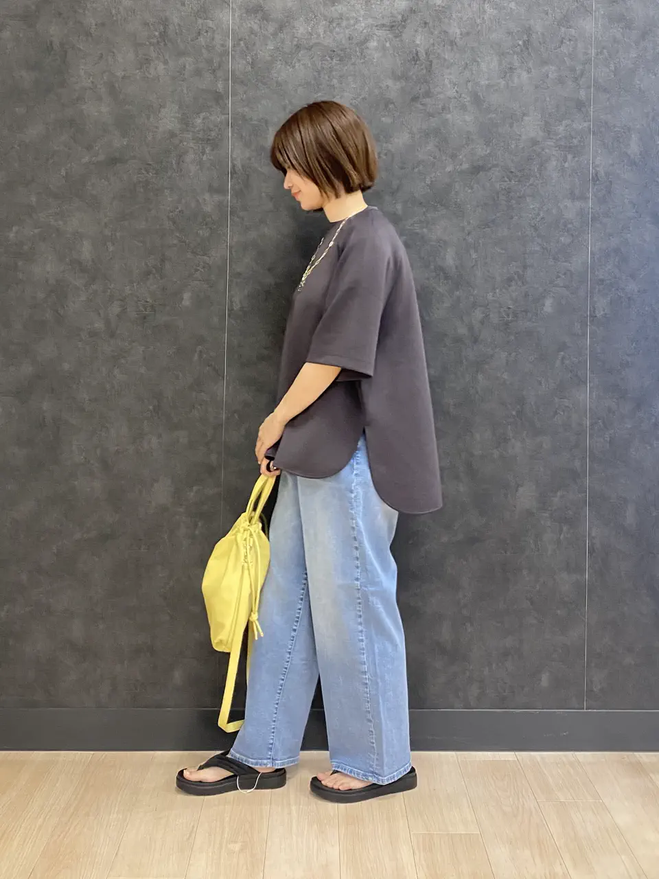 ONWARD CROSSET SELECT 斉藤 コーディネート画像