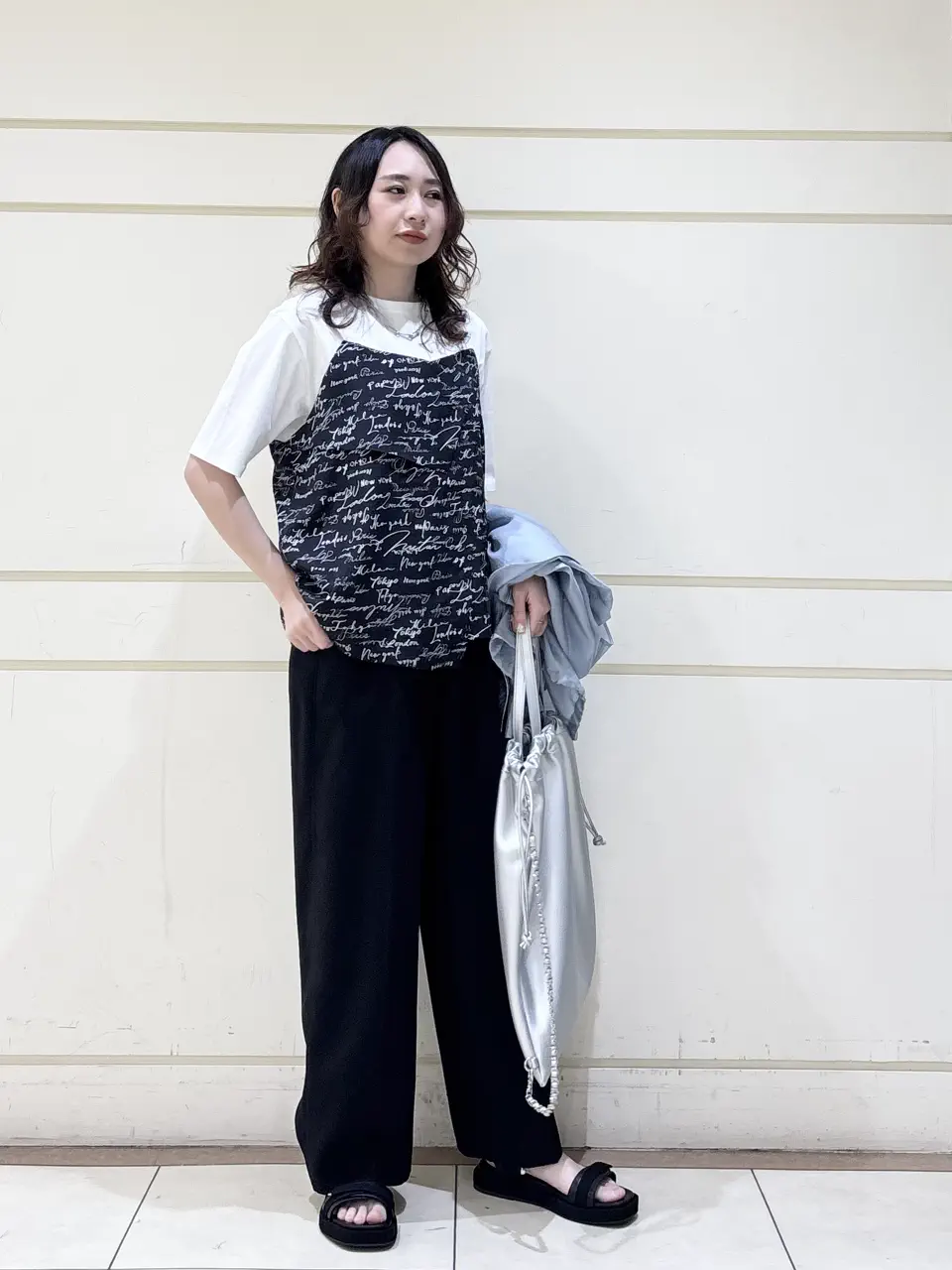 ONWARD CROSSET SELECT Kanako コーディネート画像