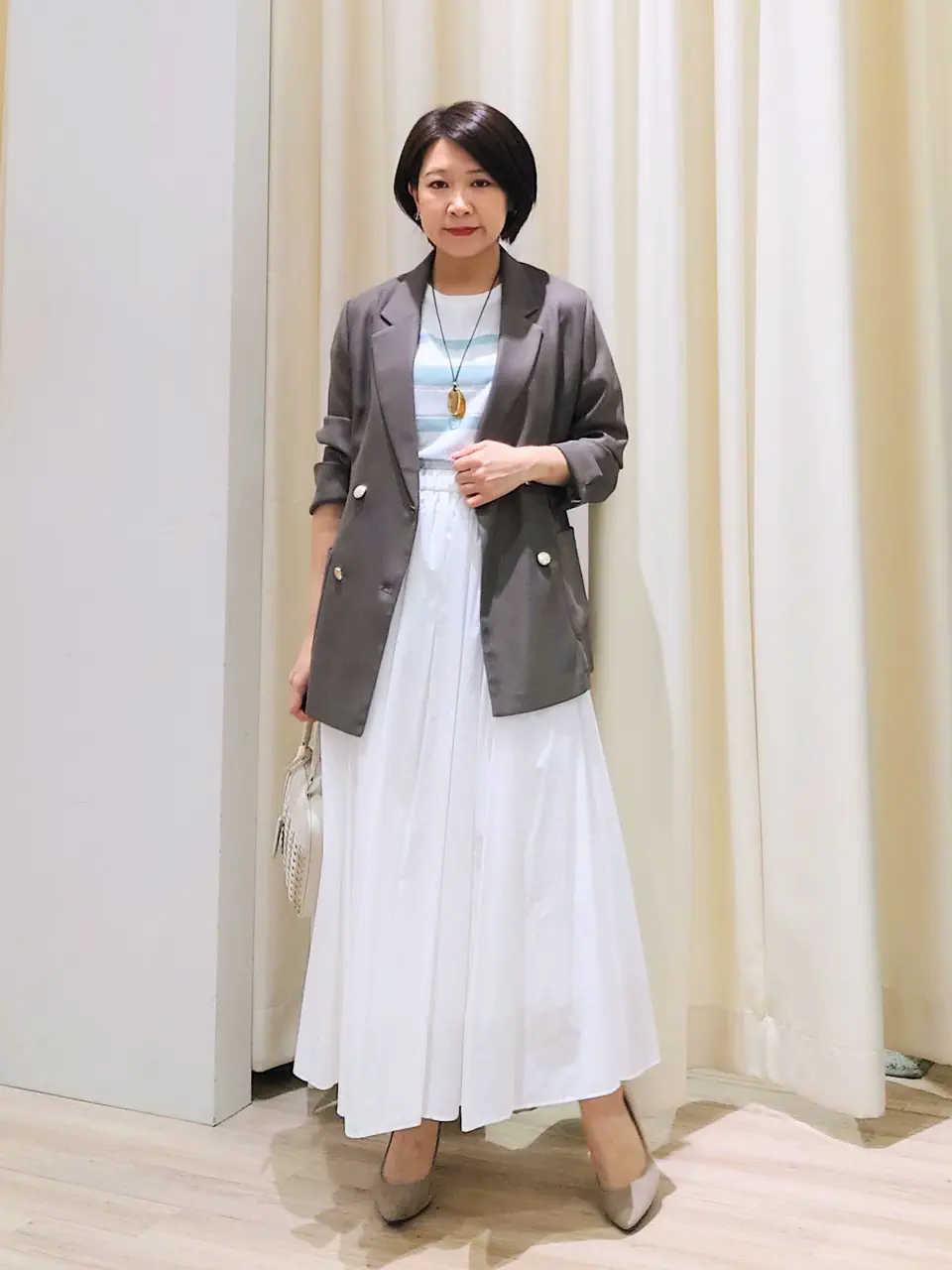 ONWARD CROSSET SELECT M. コーディネート画像