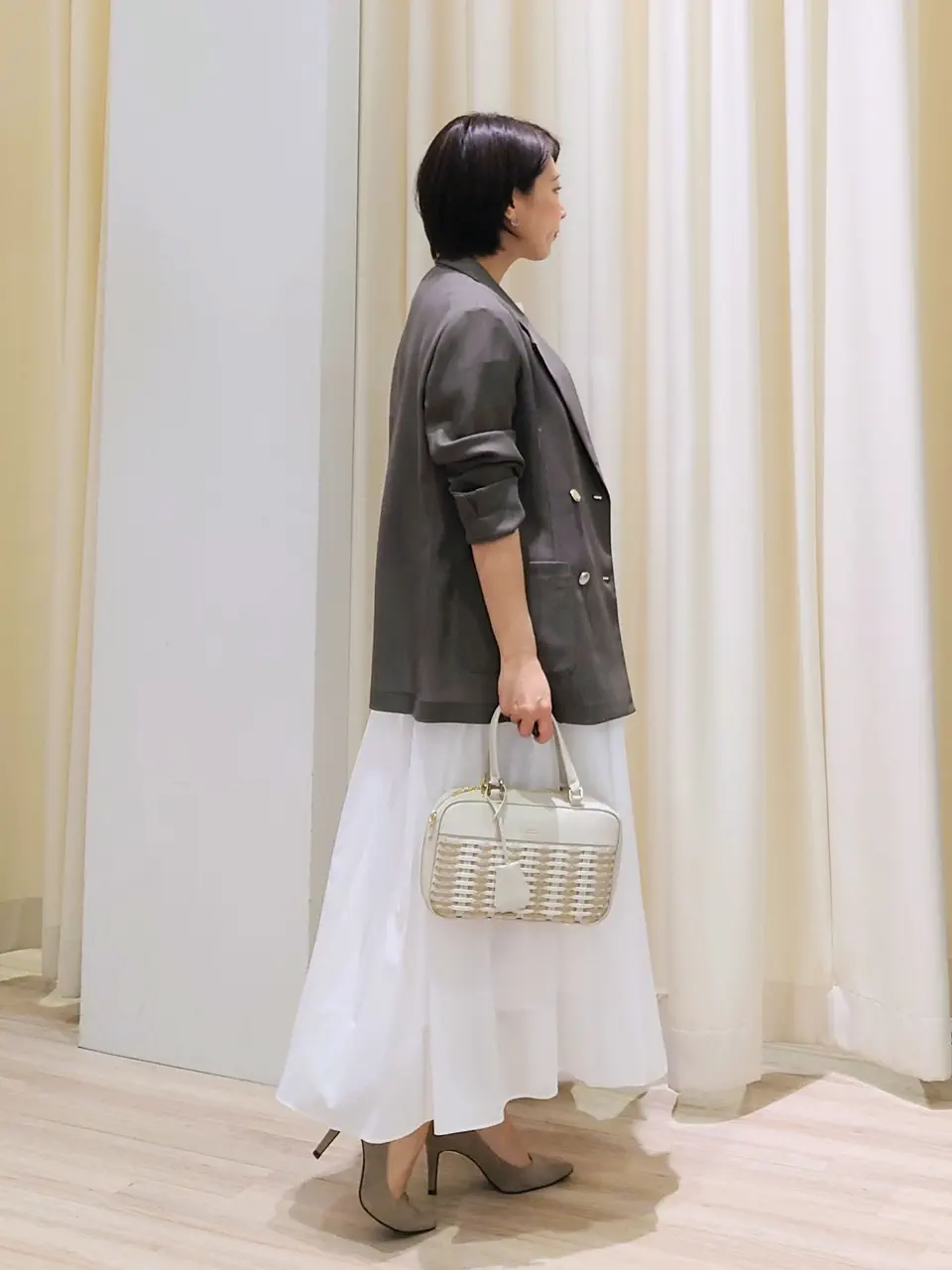 ONWARD CROSSET SELECT M. コーディネート画像