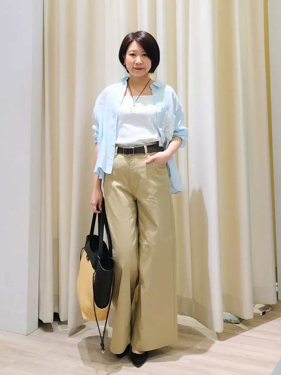 ONWARD CROSSET SELECT M. コーディネート画像