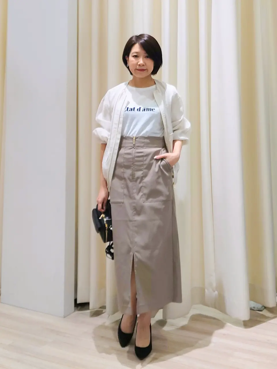 ONWARD CROSSET SELECT M. コーディネート画像