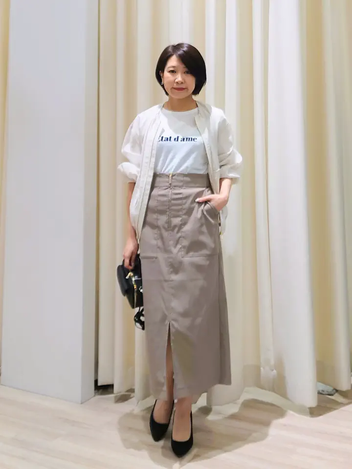 ONWARD CROSSET SELECT M. コーディネート画像