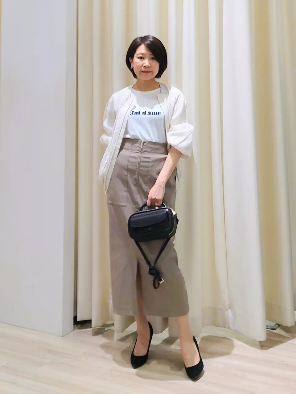 ONWARD CROSSET SELECT M. コーディネート画像