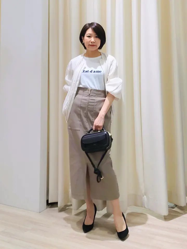 ONWARD CROSSET SELECT M. コーディネート画像