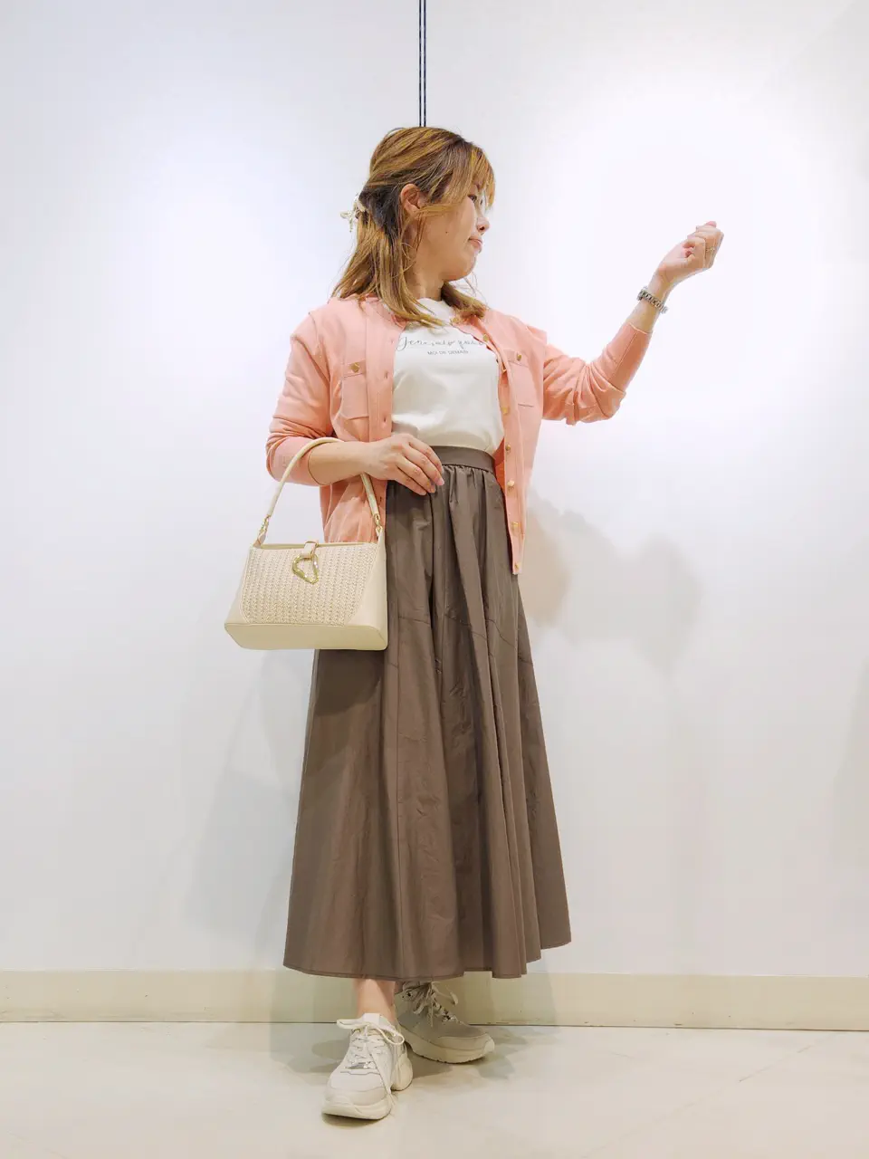 ONWARD CROSSET SELECT 中野 コーディネート画像