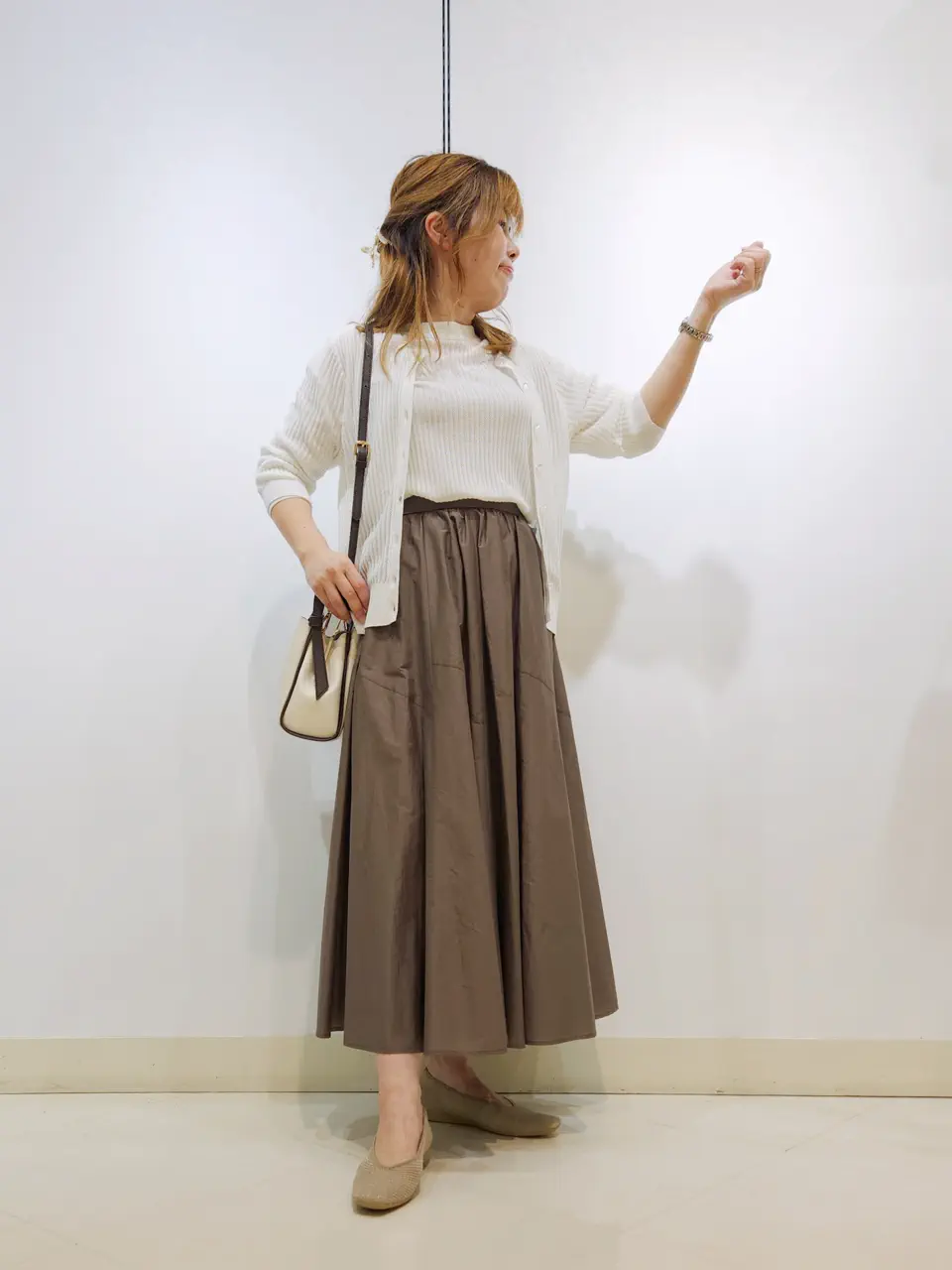 ONWARD CROSSET SELECT 中野 コーディネート画像