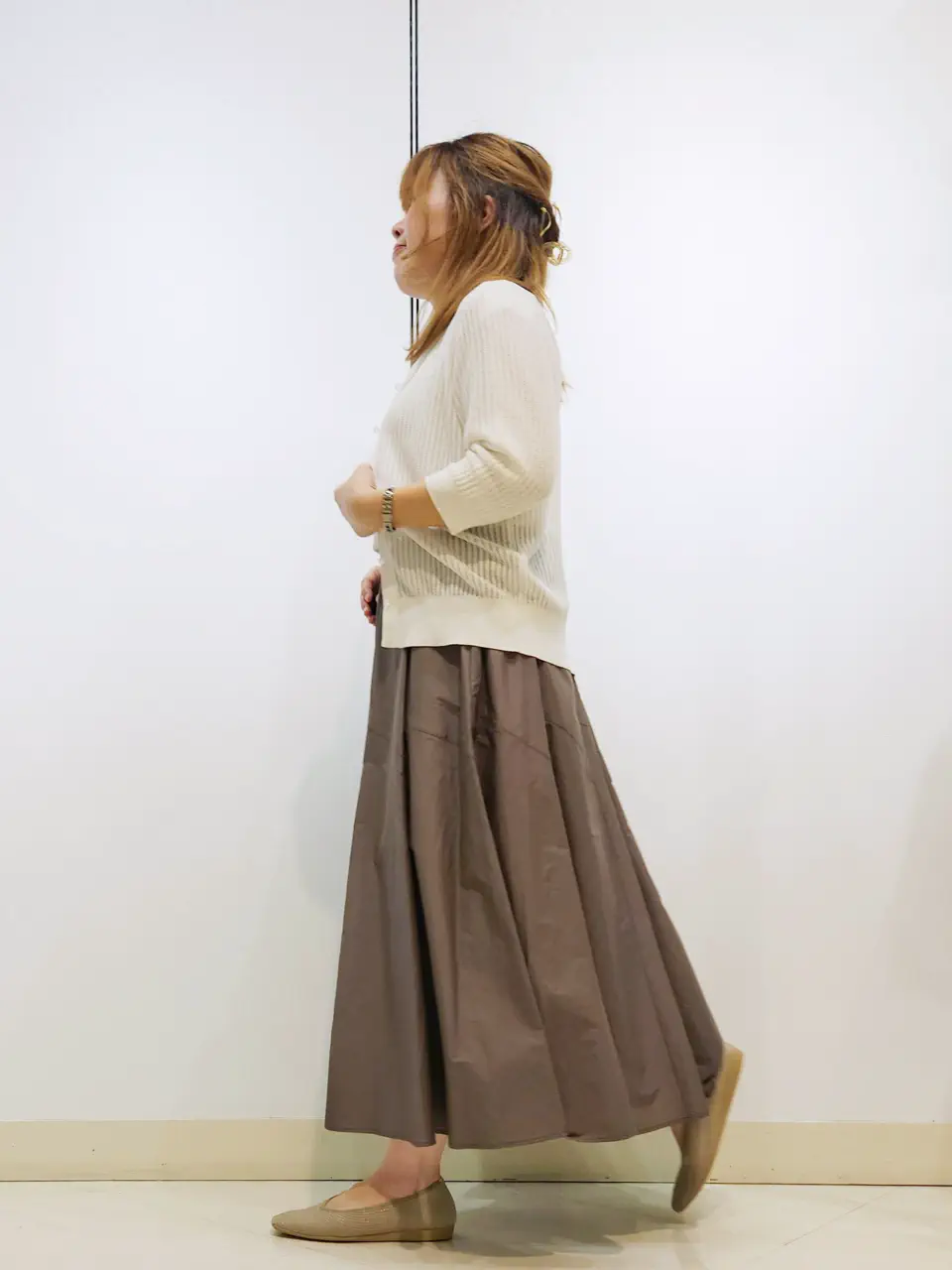 ONWARD CROSSET SELECT 中野 コーディネート画像