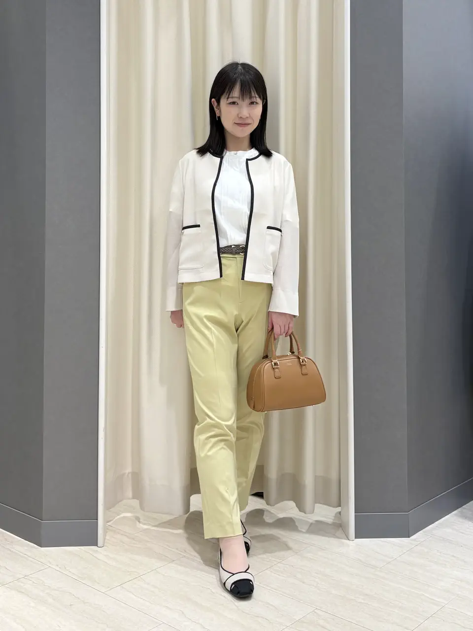 ONWARD CROSSET SELECT 清野 コーディネート画像