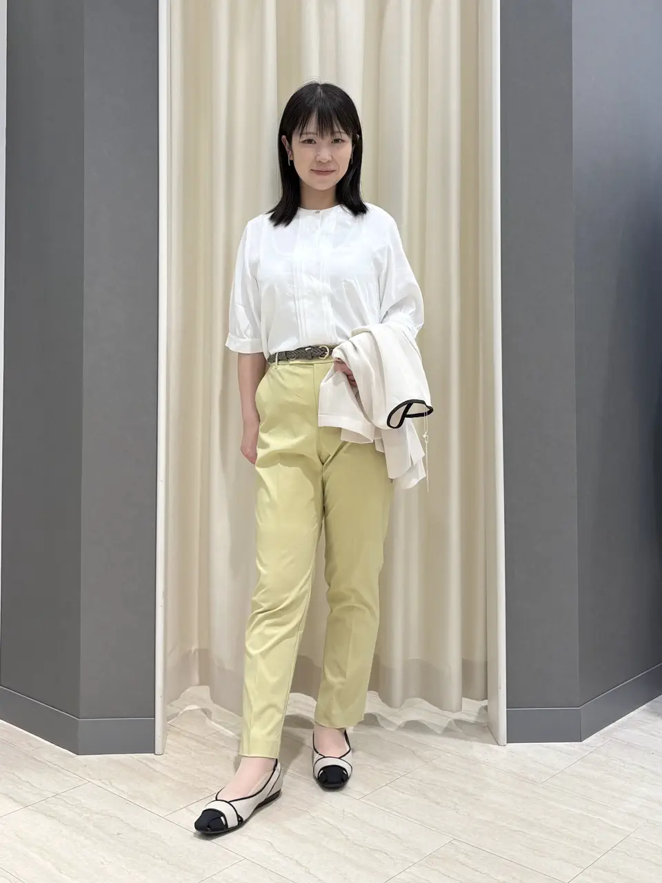 ONWARD CROSSET SELECT 清野 コーディネート画像