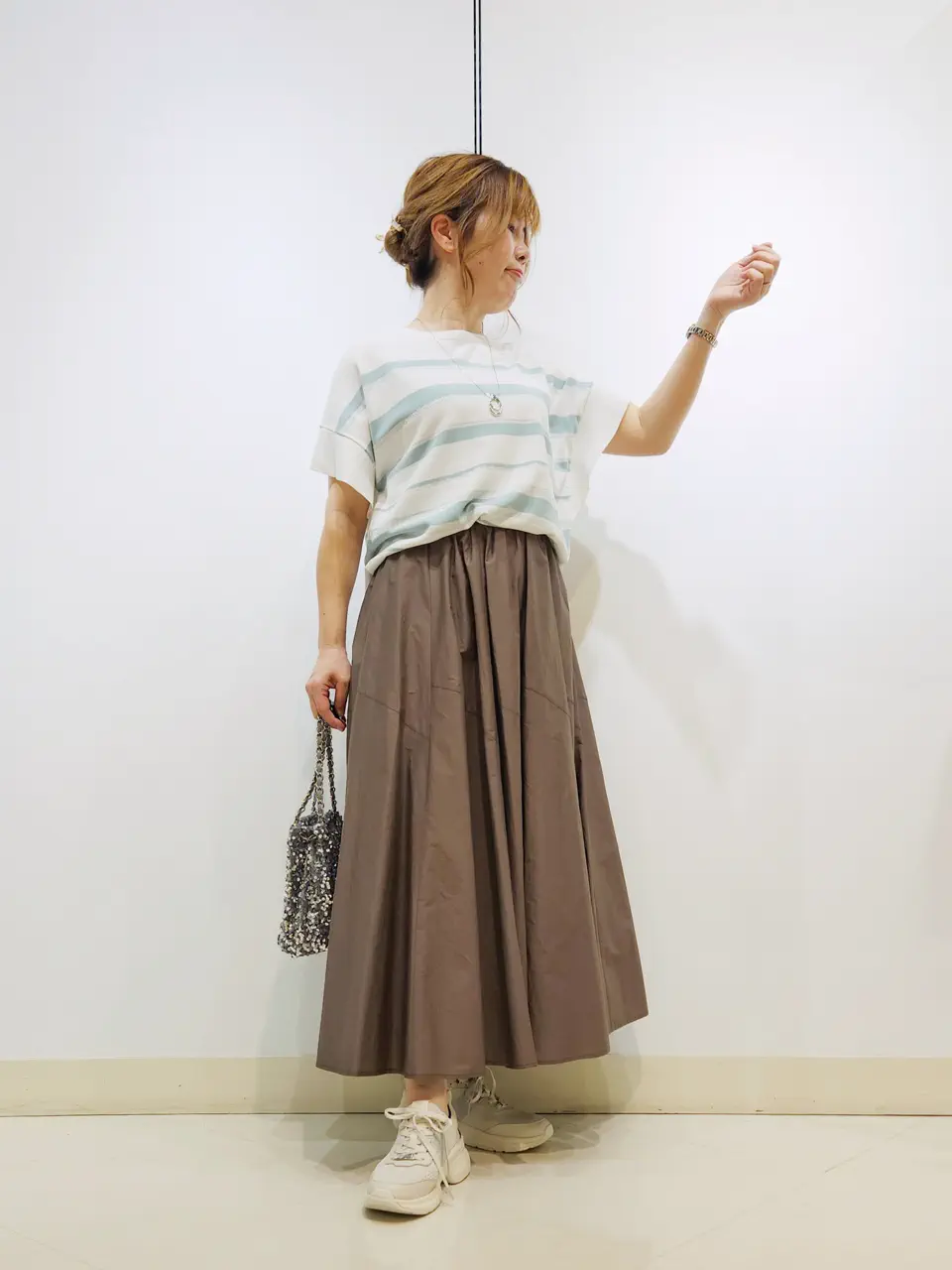 ONWARD CROSSET SELECT 中野 コーディネート画像