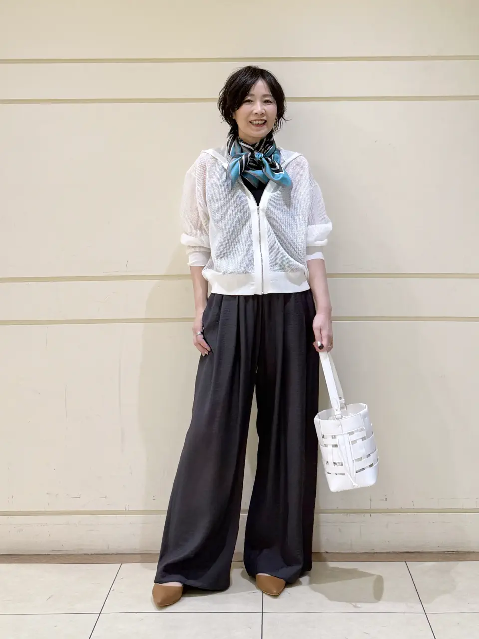  maruri コーディネート画像