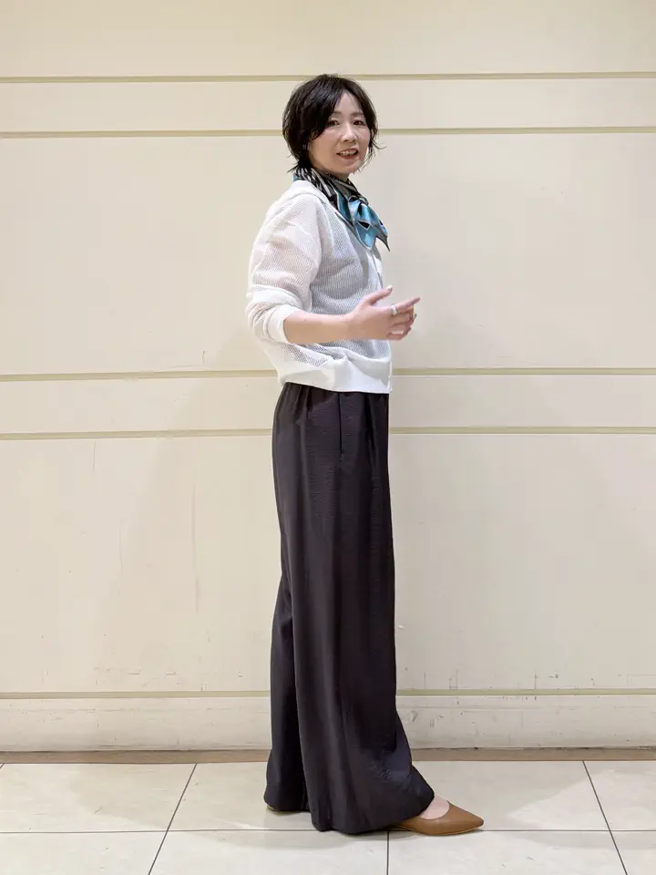 ONWARD CROSSET SELECT maruri コーディネート画像