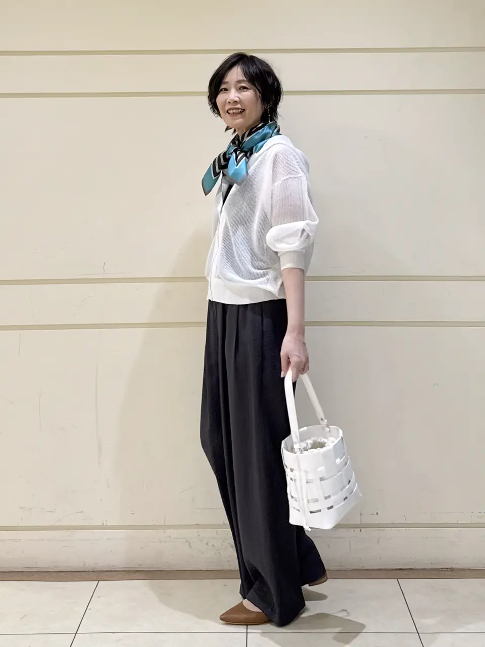 ONWARD CROSSET SELECT maruri コーディネート画像