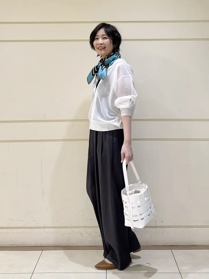 ONWARD CROSSET SELECT maruri コーディネート画像