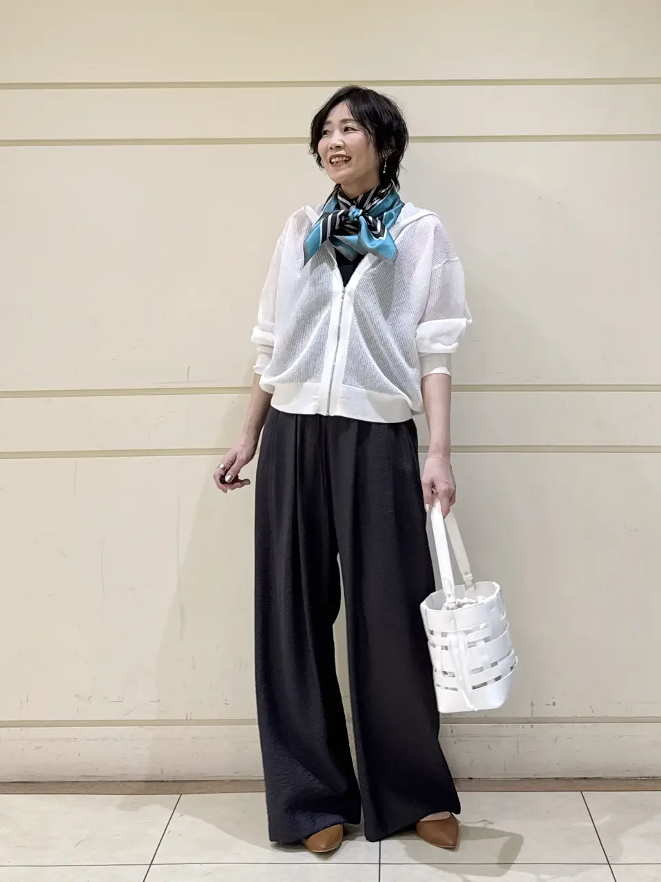 ONWARD CROSSET SELECT maruri コーディネート画像