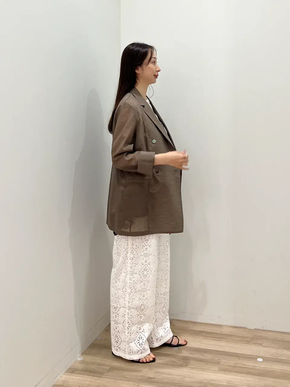 ONWARD CROSSET SELECT 村上 コーディネート画像