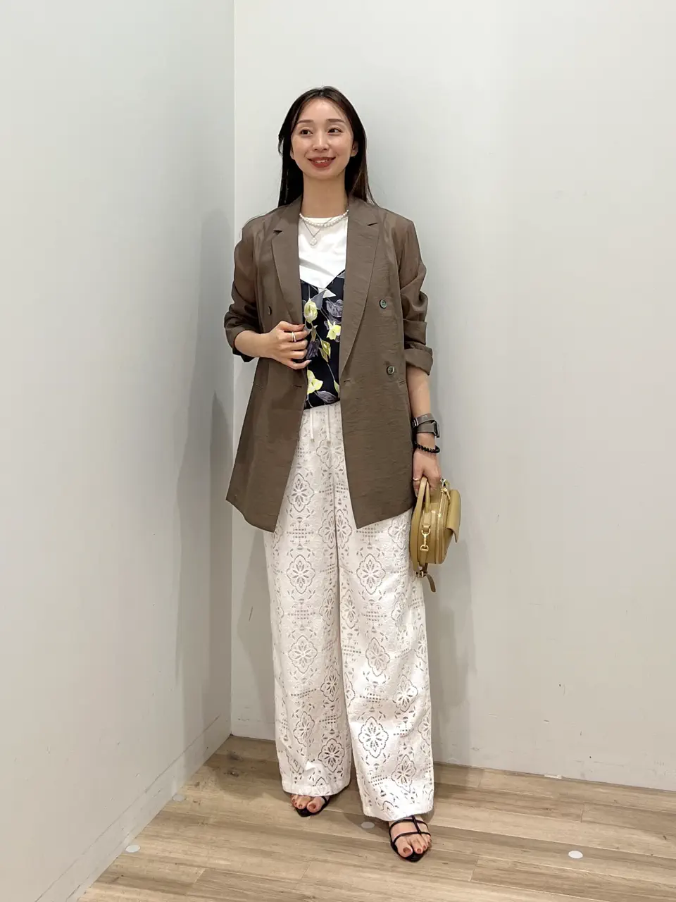 ONWARD CROSSET SELECT 村上 コーディネート画像